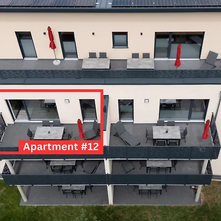 #12 Jsliving Premium - Balkon Mit Aussicht Kueche Highspeed Wlan Kostenlose Parkplaetze