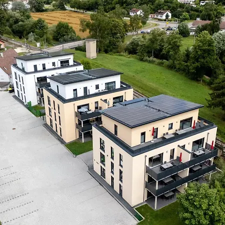 #12 Jsliving Premium - Balkon Mit Aussicht Kueche Highspeed Wlan Kostenlose Parkplaetze Apartament *