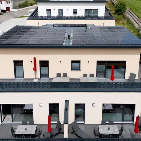 #12 Jsliving Premium - Balkon Mit Aussicht Kueche Highspeed Wlan Kostenlose Parkplaetze * Horb am Neckar