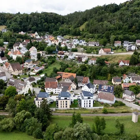 #12 Jsliving Premium - Balkon Mit Aussicht Kueche Highspeed Wlan Kostenlose Parkplaetze Apartament Horb am Neckar
