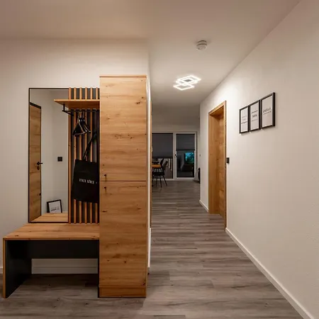 #12 Jsliving Premium - Balkon Mit Aussicht Kueche Highspeed Wlan Kostenlose Parkplaetze Apartament