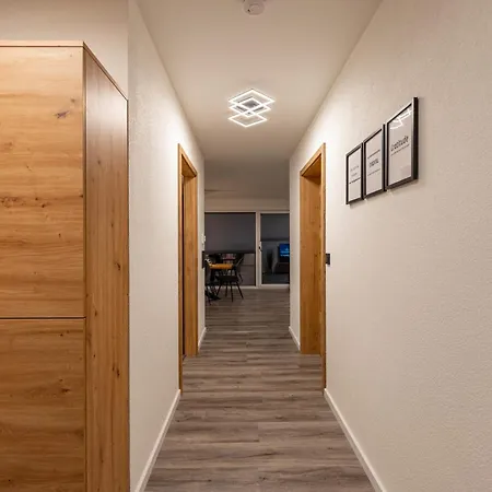 Apartament #12 Jsliving Premium - Balkon Mit Aussicht Kueche Highspeed Wlan Kostenlose Parkplaetze