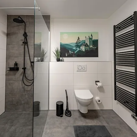 Apartament #12 Jsliving Premium - Balkon Mit Aussicht Kueche Highspeed Wlan Kostenlose Parkplaetze Horb am Neckar