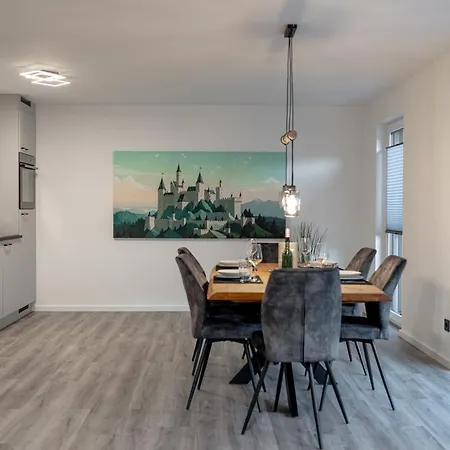 #12 Jsliving Premium - Balkon Mit Aussicht Kueche Highspeed Wlan Kostenlose Parkplaetze * Horb am Neckar