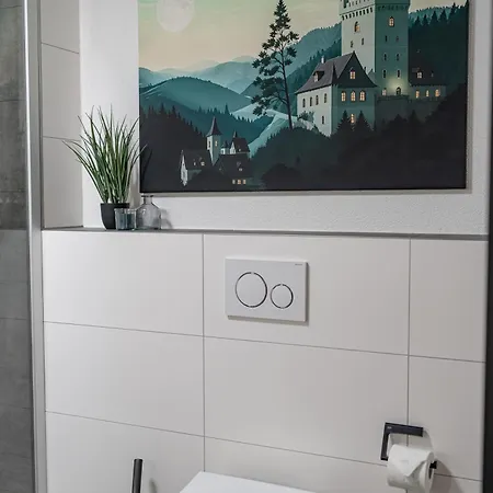 Apartament #12 Jsliving Premium - Balkon Mit Aussicht Kueche Highspeed Wlan Kostenlose Parkplaetze Horb am Neckar