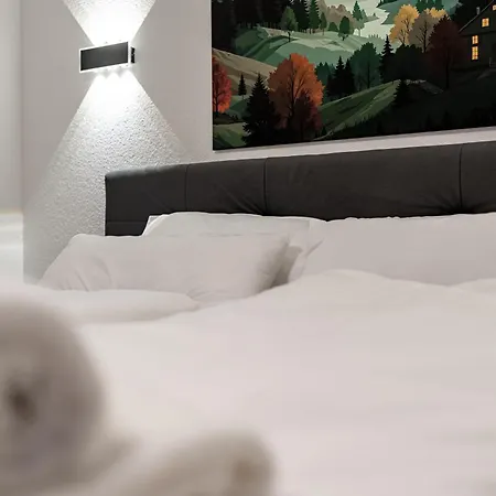 #12 Jsliving Premium - Balkon Mit Aussicht Kueche Highspeed Wlan Kostenlose Parkplaetze Apartament