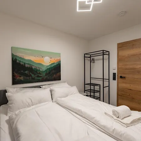 #12 Jsliving Premium - Balkon Mit Aussicht Kueche Highspeed Wlan Kostenlose Parkplaetze Apartament