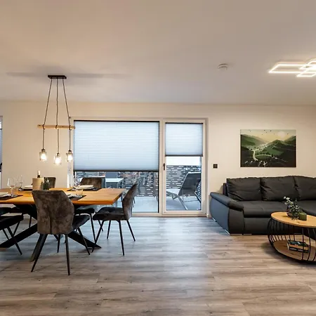 #12 Jsliving Premium - Balkon Mit Aussicht Kueche Highspeed Wlan Kostenlose Parkplaetze Apartament Horb am Neckar