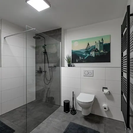 Apartament #12 Jsliving Premium - Balkon Mit Aussicht Kueche Highspeed Wlan Kostenlose Parkplaetze Horb am Neckar
