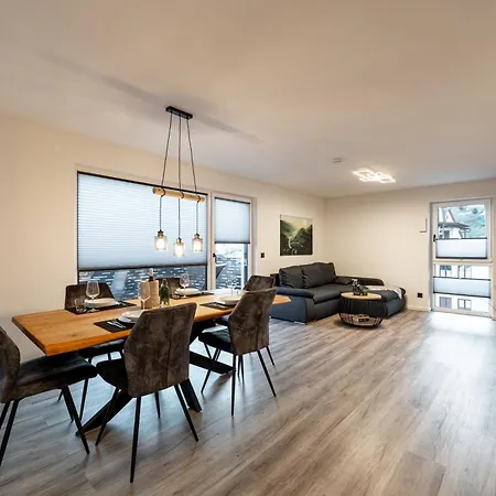 #12 Jsliving Premium - Balkon Mit Aussicht Kueche Highspeed Wlan Kostenlose Parkplaetze * Horb am Neckar
