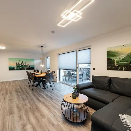Apartament #12 Jsliving Premium - Balkon Mit Aussicht Kueche Highspeed Wlan Kostenlose Parkplaetze