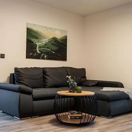 #12 Jsliving Premium - Balkon Mit Aussicht Kueche Highspeed Wlan Kostenlose Parkplaetze Apartament *