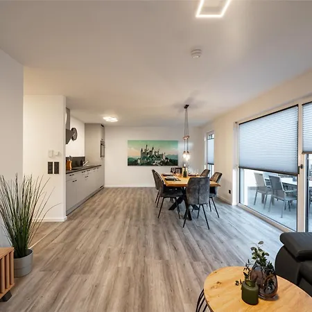 #12 Jsliving Premium - Balkon Mit Aussicht Kueche Highspeed Wlan Kostenlose Parkplaetze Apartament Horb am Neckar