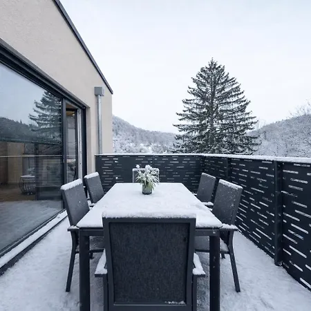 #12 Jsliving Premium - Balkon Mit Aussicht Kueche Highspeed Wlan Kostenlose Parkplaetze Apartament *