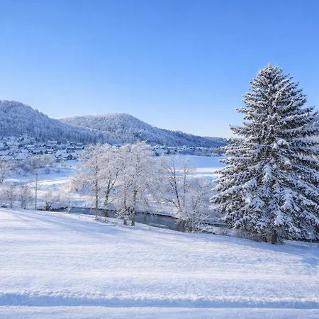 Apartament #12 Jsliving Premium - Balkon Mit Aussicht Kueche Highspeed Wlan Kostenlose Parkplaetze Horb am Neckar